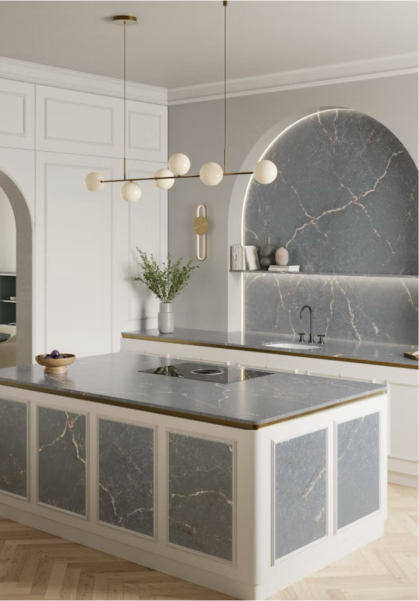 Quartz Kitchen Countertop