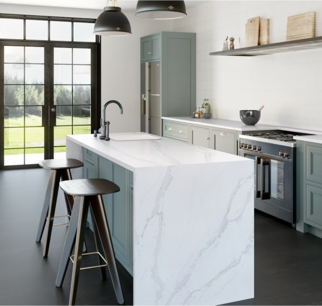 Quartz Kitchen Countertop